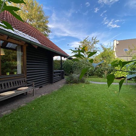 Eifel-Lounge Blockhaus Mit Kamin Garten Balkon Nahe Koeln Therme Bruehl Phantasialand Weilerswist Exterior foto