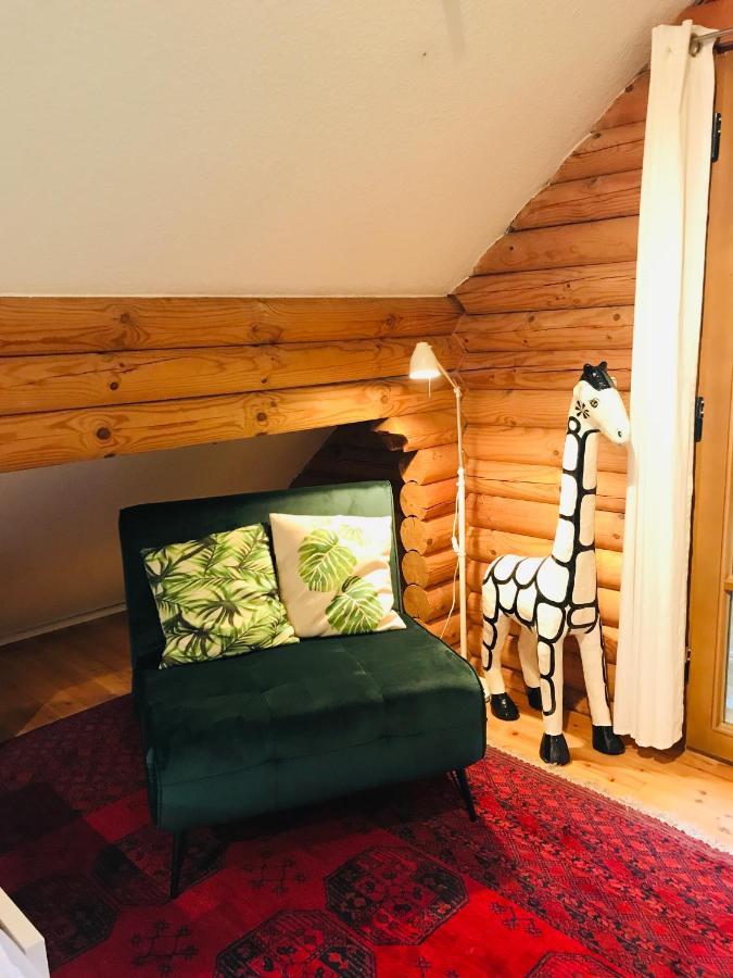 Eifel-Lounge Blockhaus Mit Kamin Garten Balkon Nahe Koeln Therme Bruehl Phantasialand Weilerswist Exterior foto