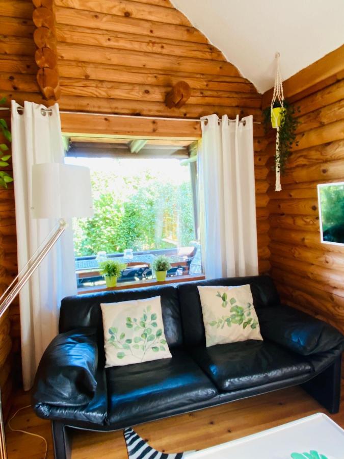 Eifel-Lounge Blockhaus Mit Kamin Garten Balkon Nahe Koeln Therme Bruehl Phantasialand Weilerswist Exterior foto