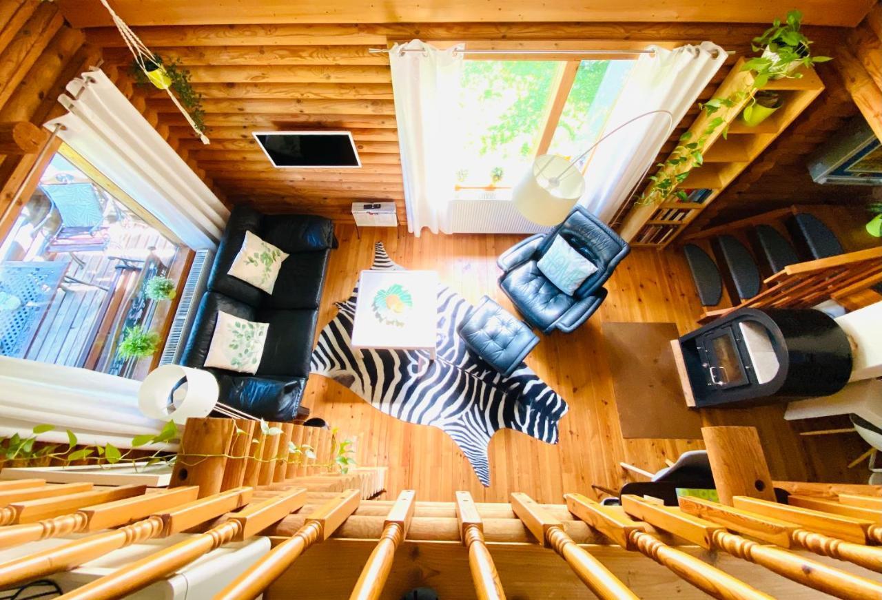 Eifel-Lounge Blockhaus Mit Kamin Garten Balkon Nahe Koeln Therme Bruehl Phantasialand Weilerswist Exterior foto