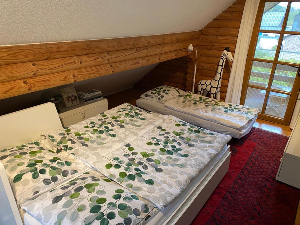 Eifel-Lounge Blockhaus Mit Kamin Garten Balkon Nahe Koeln Therme Bruehl Phantasialand Weilerswist Exterior foto