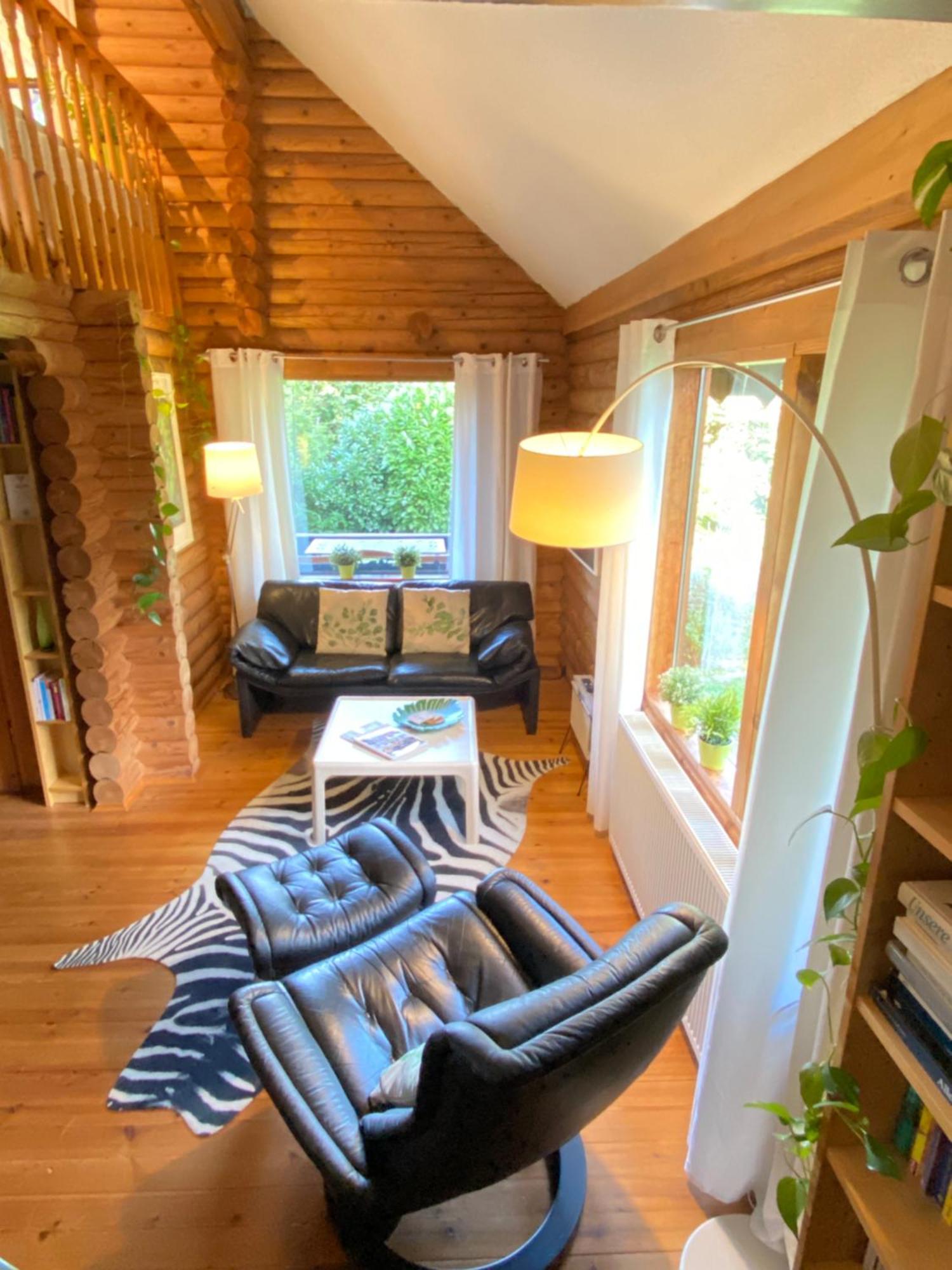 Eifel-Lounge Blockhaus Mit Kamin Garten Balkon Nahe Koeln Therme Bruehl Phantasialand Weilerswist Exterior foto