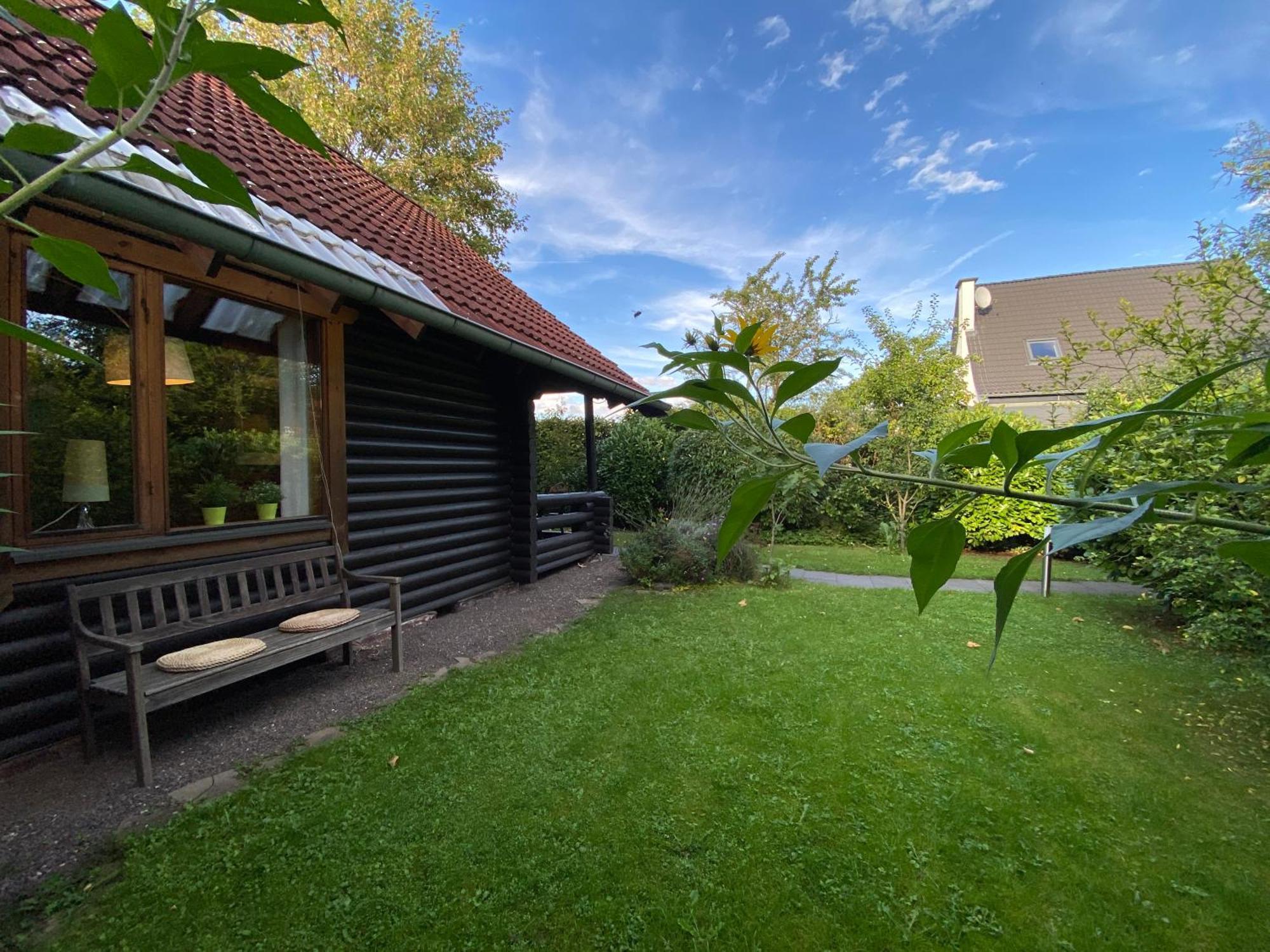 Eifel-Lounge Blockhaus Mit Kamin Garten Balkon Nahe Koeln Therme Bruehl Phantasialand Weilerswist Exterior foto