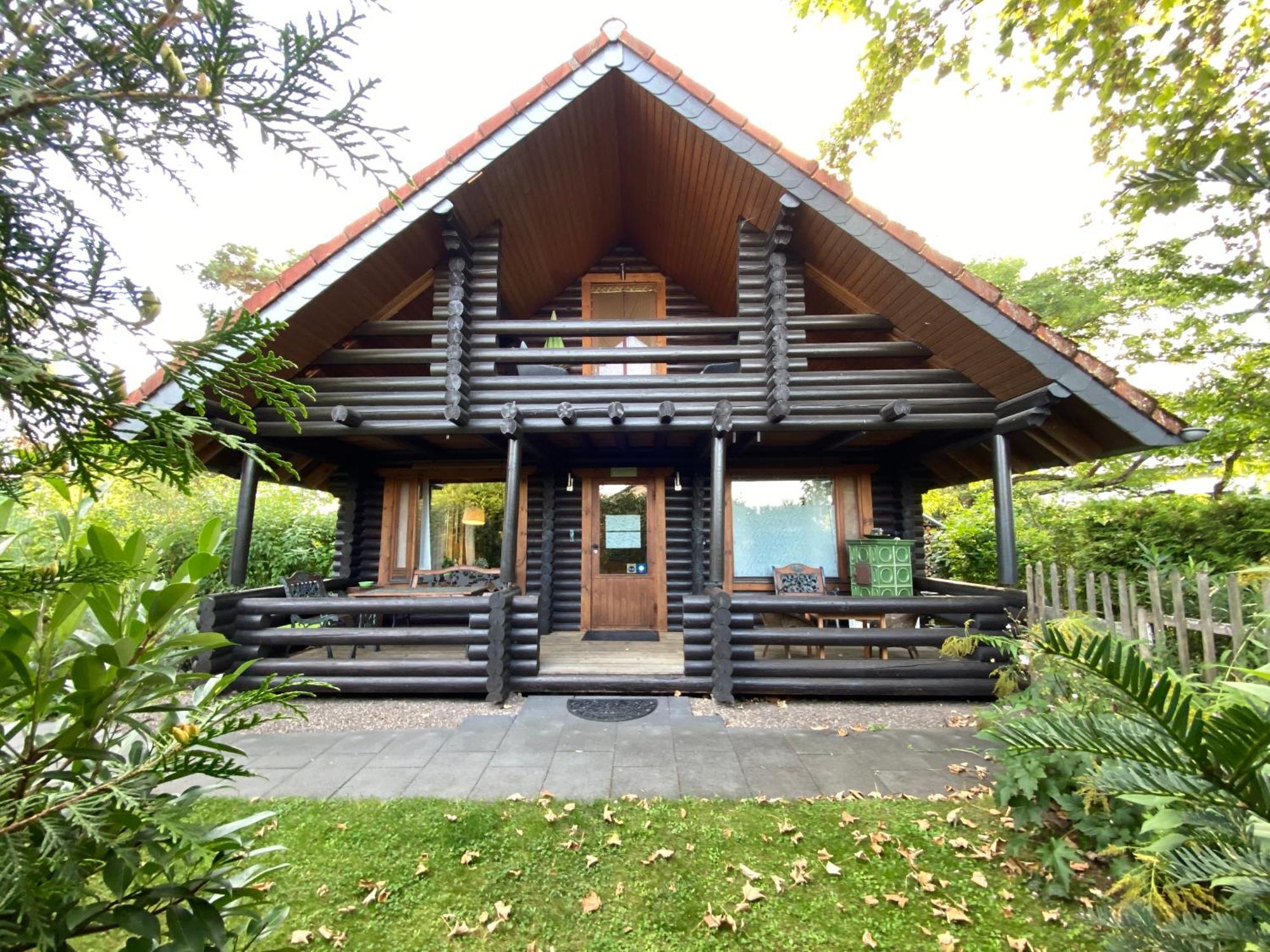 Eifel-Lounge Blockhaus Mit Kamin Garten Balkon Nahe Koeln Therme Bruehl Phantasialand Weilerswist Exterior foto