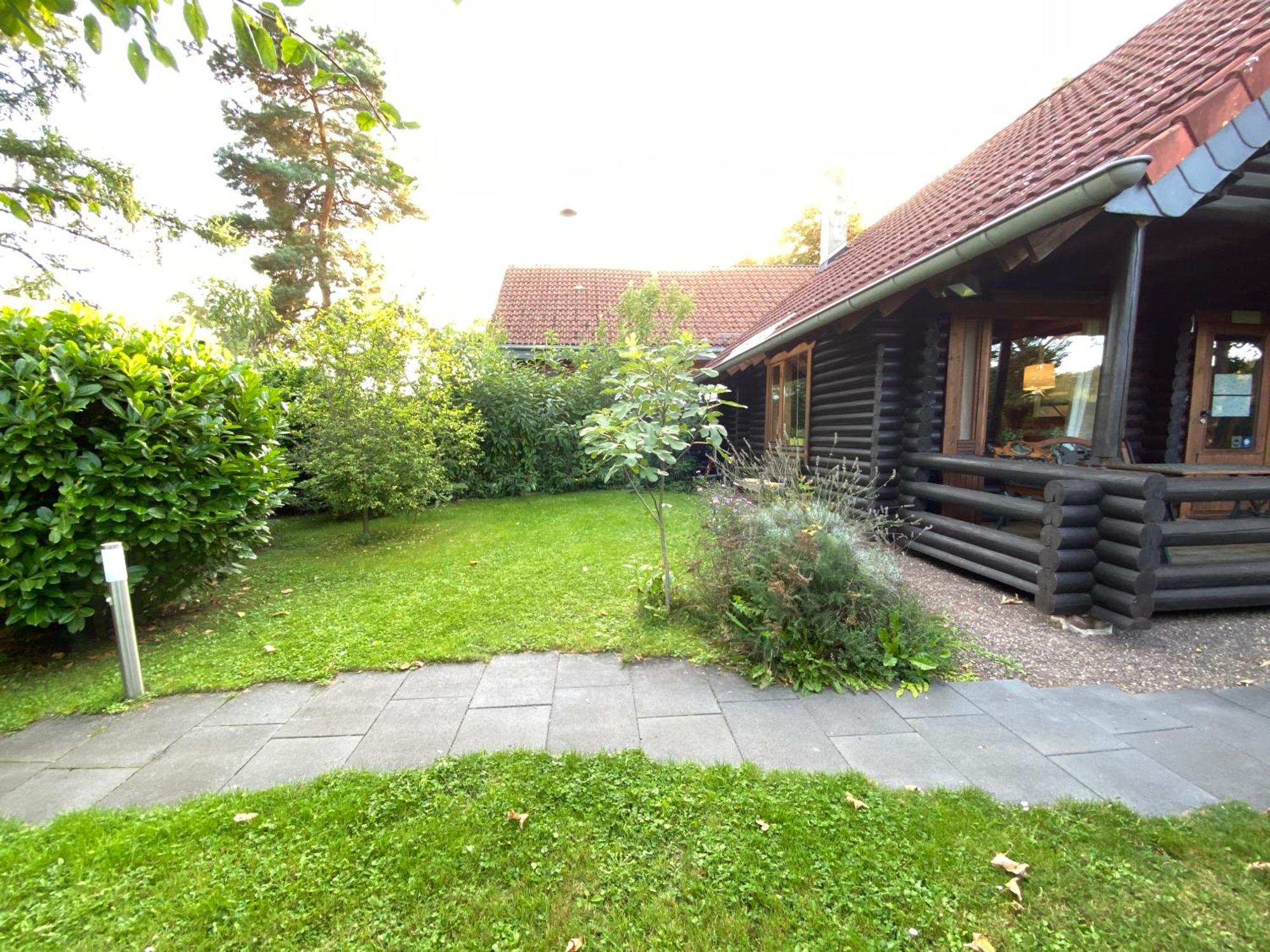 Eifel-Lounge Blockhaus Mit Kamin Garten Balkon Nahe Koeln Therme Bruehl Phantasialand Weilerswist Exterior foto