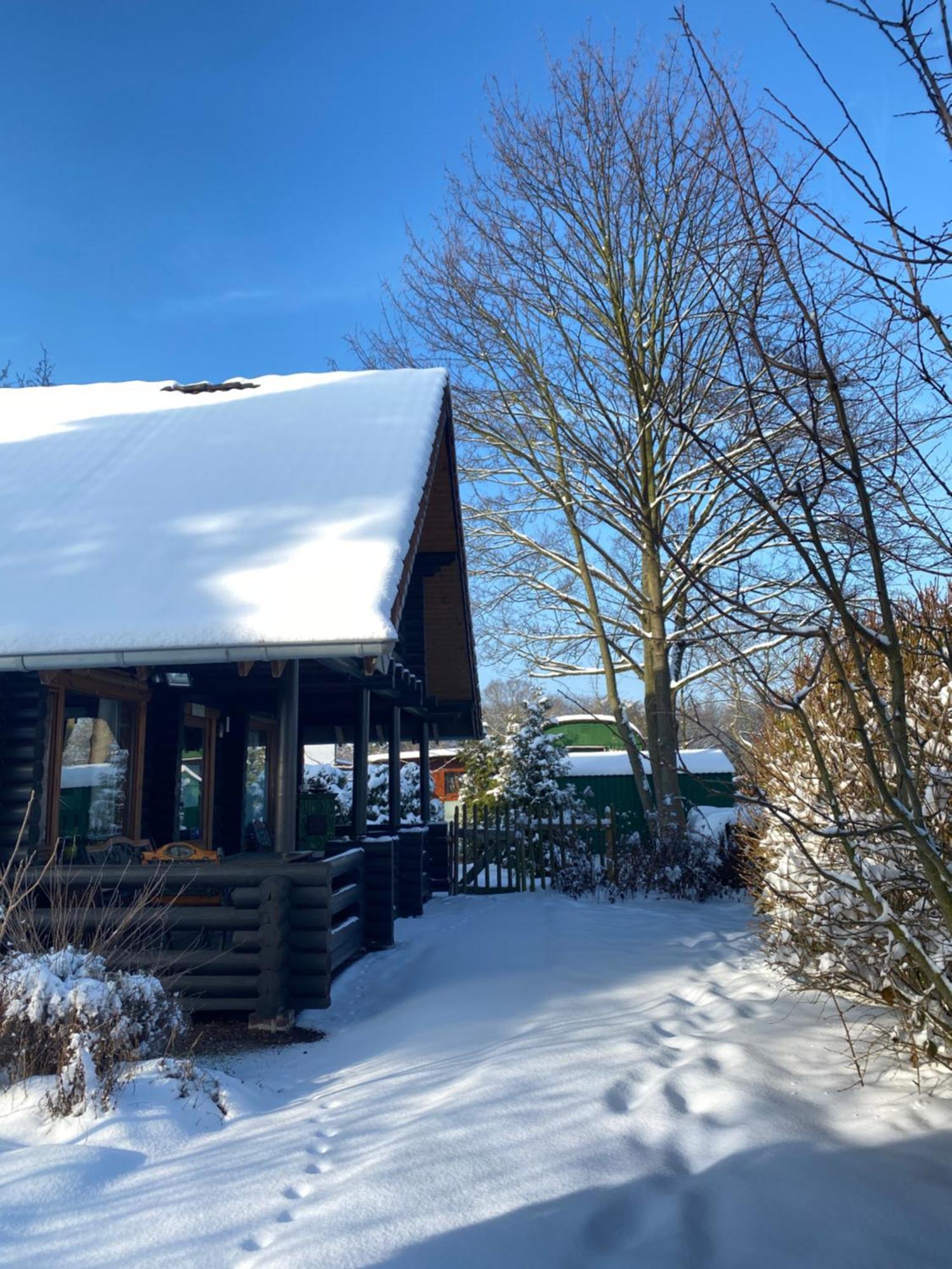 Eifel-Lounge Blockhaus Mit Kamin Garten Balkon Nahe Koeln Therme Bruehl Phantasialand Weilerswist Exterior foto