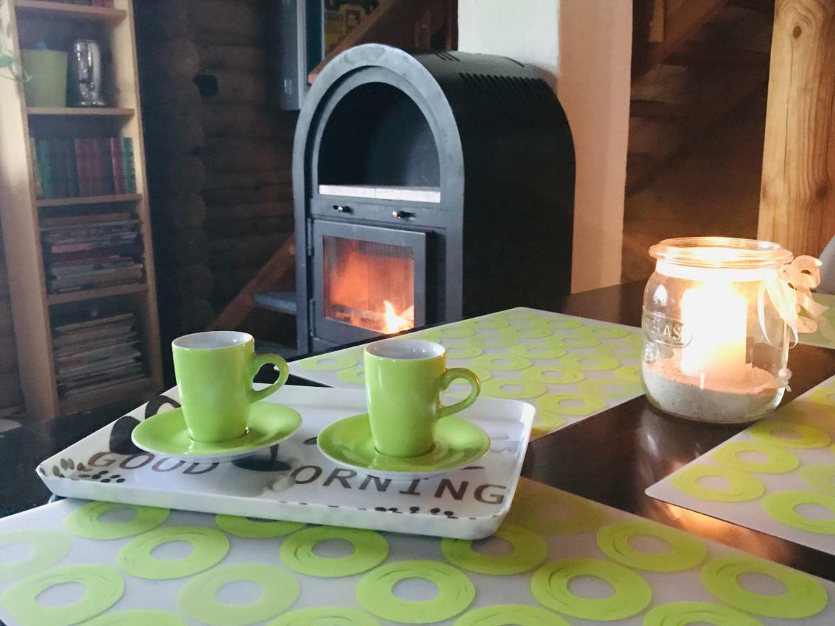 Eifel-Lounge Blockhaus Mit Kamin Garten Balkon Nahe Koeln Therme Bruehl Phantasialand Weilerswist Exterior foto